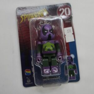 Bearbrick Spider-Man "Prowler" #20 100% Keychain Marvel Medicom Toy